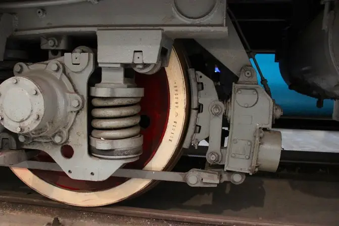 閘瓦間隙自動調節的過程