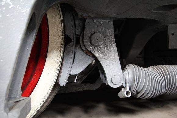 DF機車閘瓦間隙調整器的簡要說明